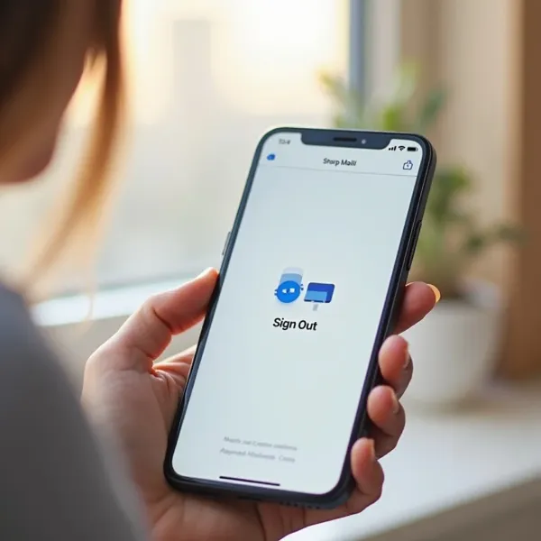 bei gmail auf dem iphone abmelden