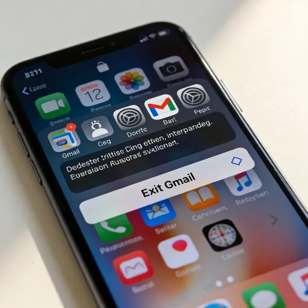 Wichtige Hinweise zum Abmelden von Gmail auf Ihrem iPhone