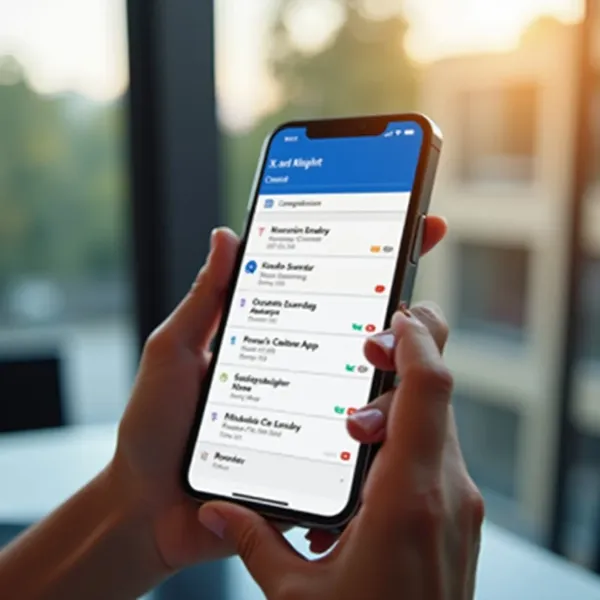 Méthode 1 : ajouter Outlook à l’app Calendrier de l’iPhone (recommandé)