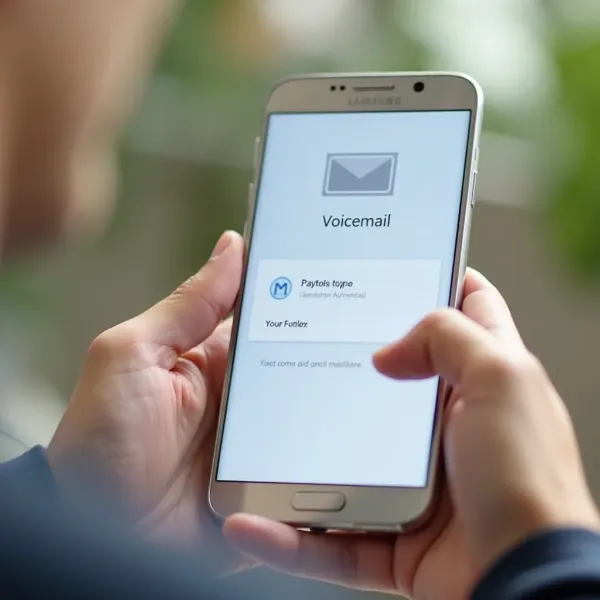 Comment configurer la messagerie vocale sur Samsung