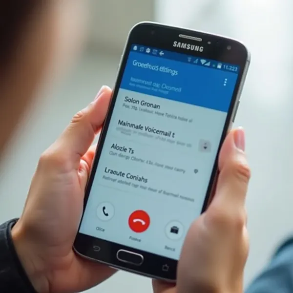 Comment changer votre message d’accueil sur Samsung (message vocal)
