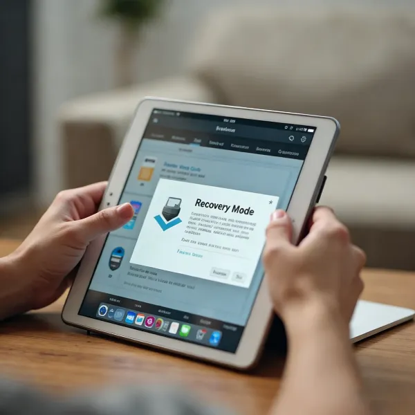 Comment mettre un iPad en mode de récupération