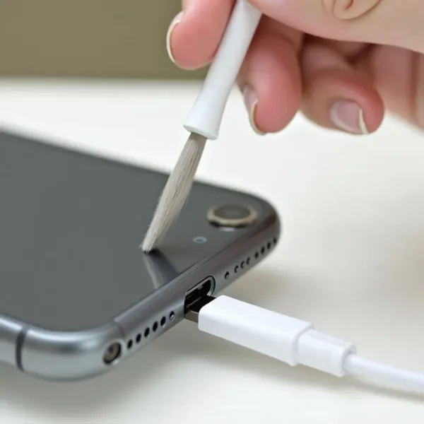 comment nettoyer le port de charge de l iphone