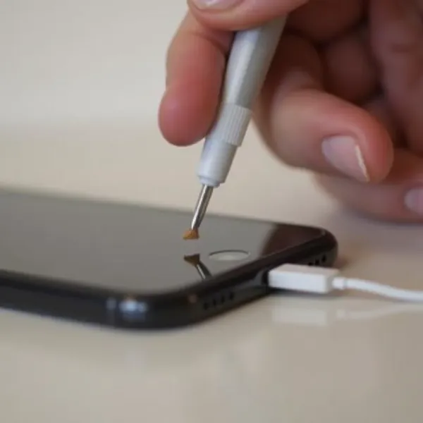 Comment nettoyer le port de charge de votre iPhone ?