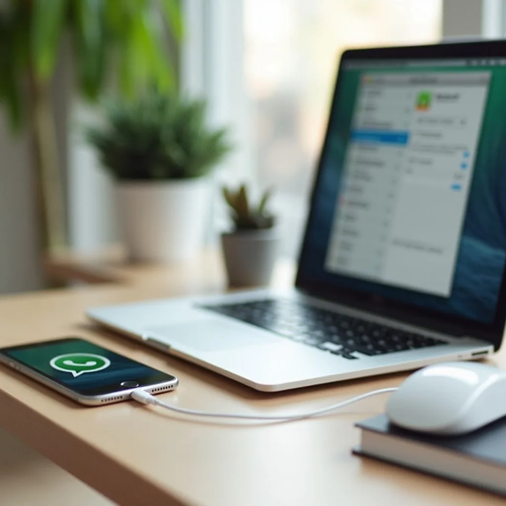 Méthode 2 : Restaurer WhatsApp via une sauvegarde iTunes ou Finder