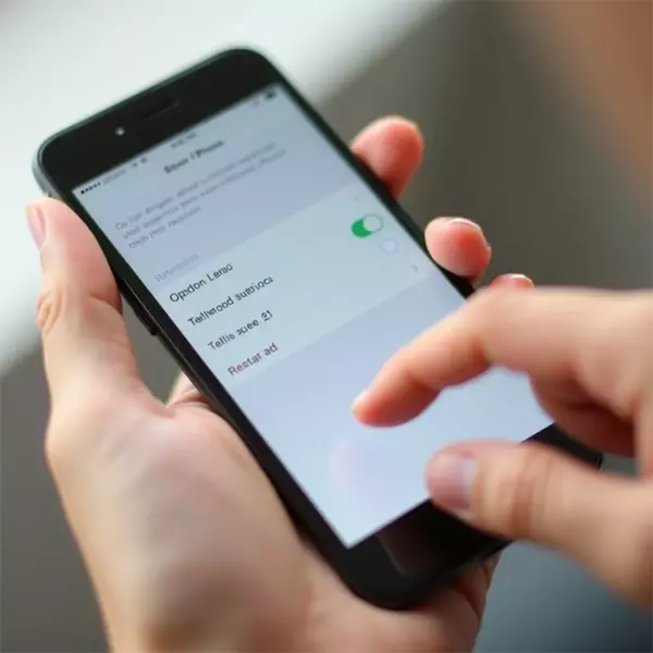 Comment redémarrer un iPhone