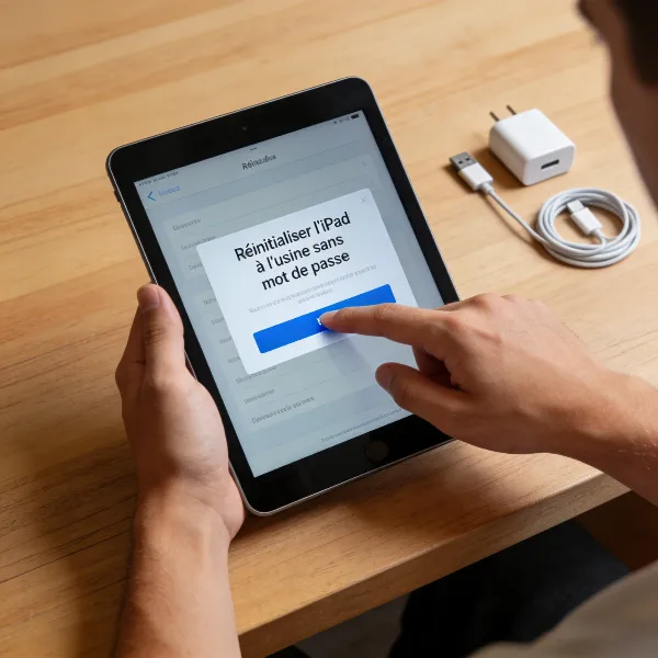 Comment réinitialiser un iPad aux paramètres d’usine sans mot de passe