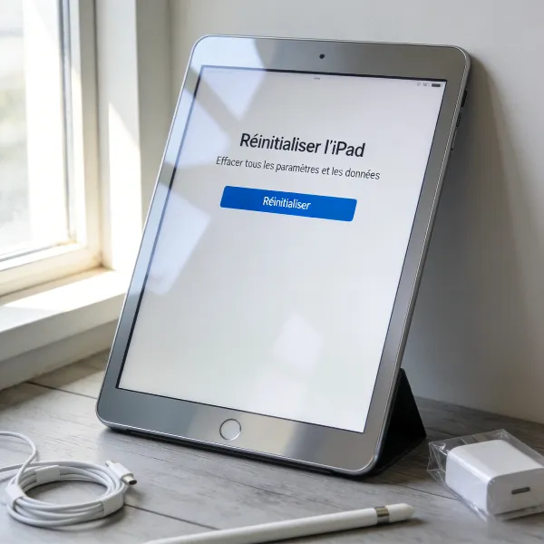 Méthode 1 : Comment réinitialiser un iPad aux paramètres d’usine sans mot de passe avec un ordinateur