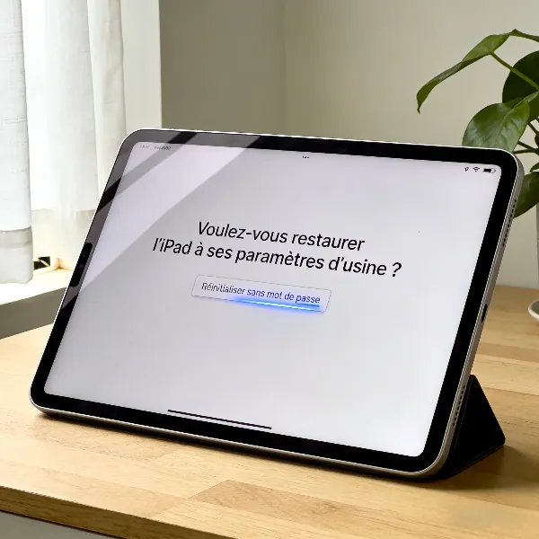 Méthode 2 : Comment réinitialiser un iPad aux paramètres d’usine sans mot de passe via iCloud