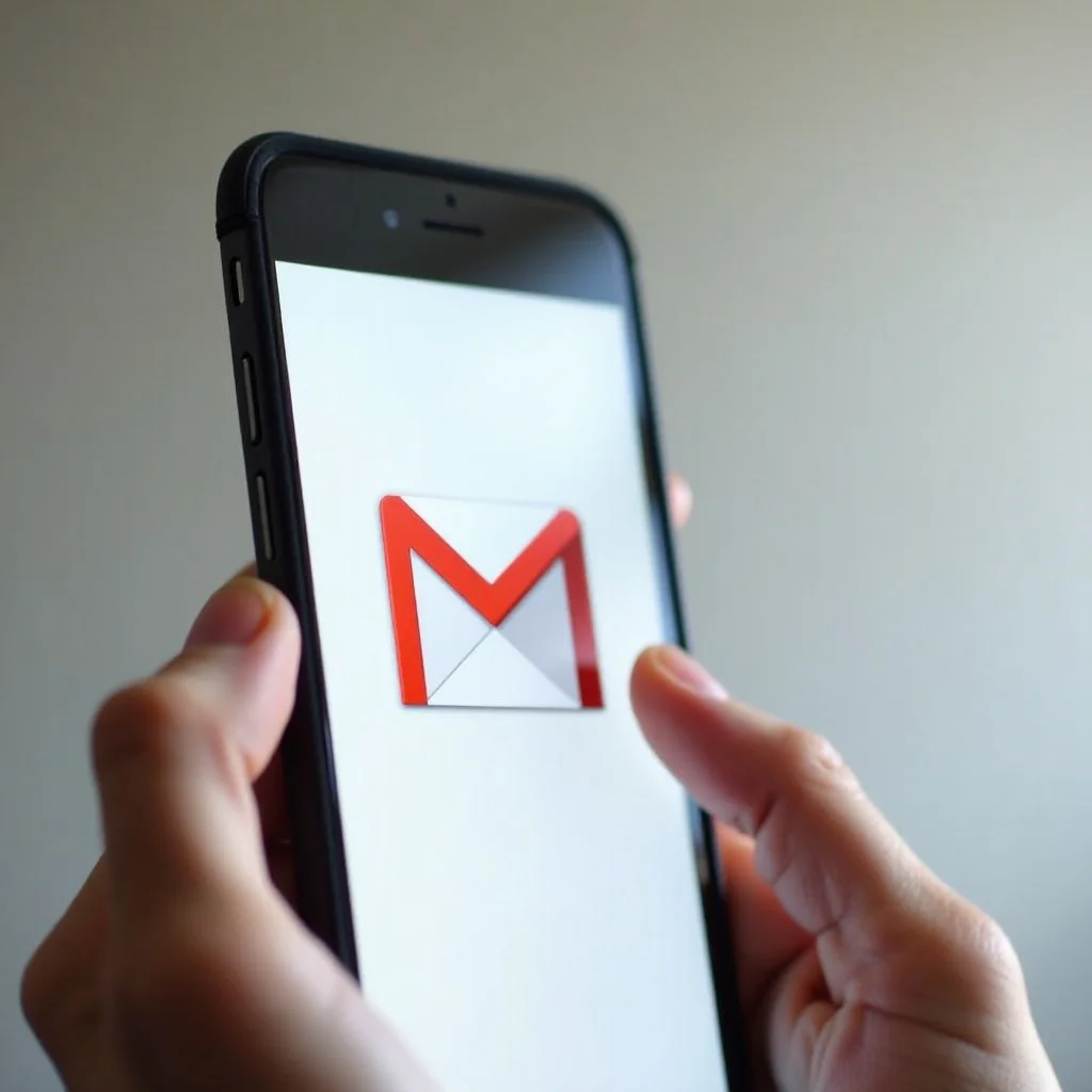 comment se déconnecter de gmail sur iphone
