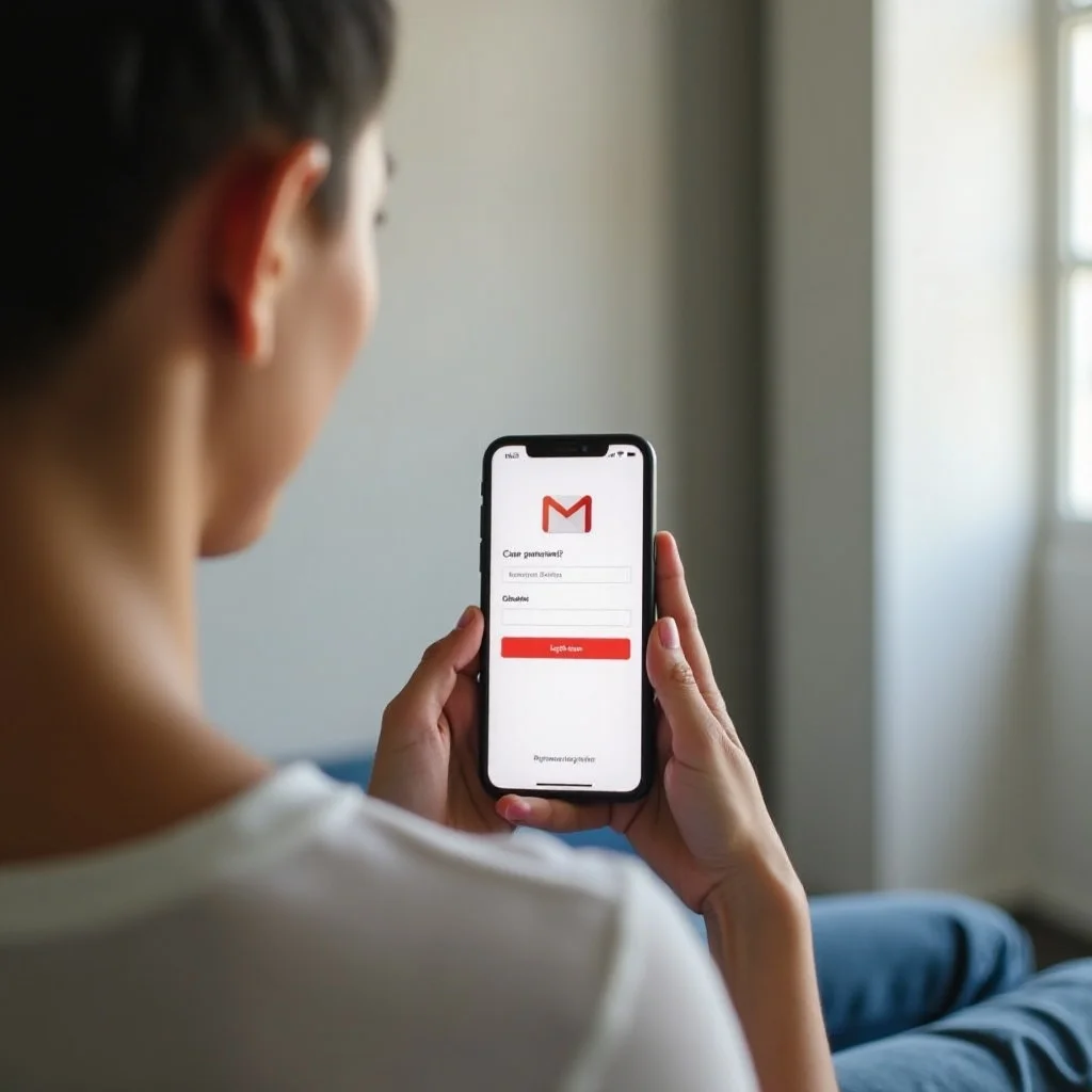 Comment se déconnecter de Gmail sur iPhone via l’application