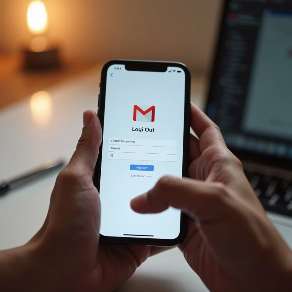 Remarques importantes pour se déconnecter de Gmail sur iPhone