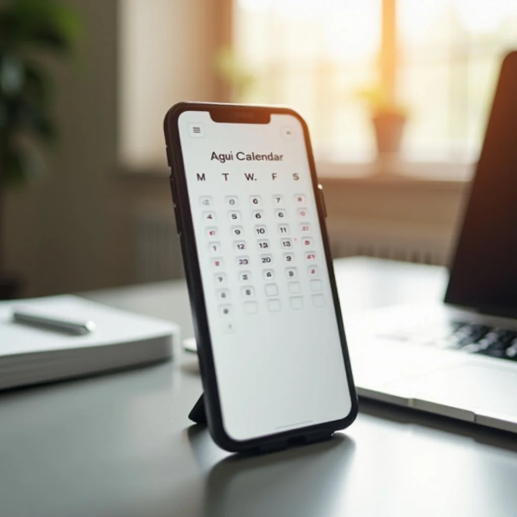 comment synchroniser google agenda avec iphone