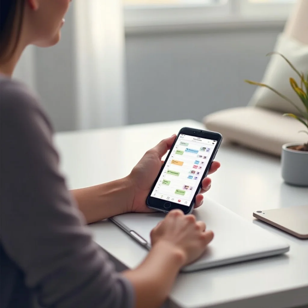 Comment synchroniser Google Agenda avec iPhone : guide étape par étape