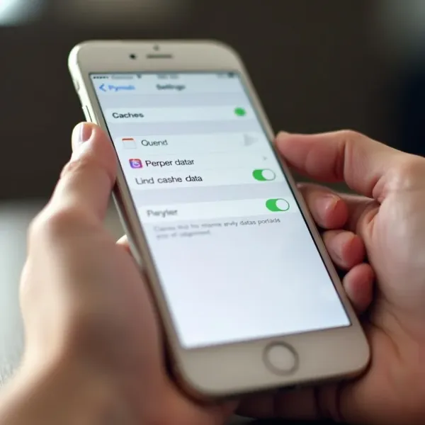 Comment vider le cache des applications sur iPhone