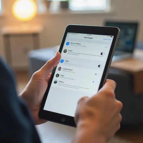 Comment vider le cache des applications sur iPad
