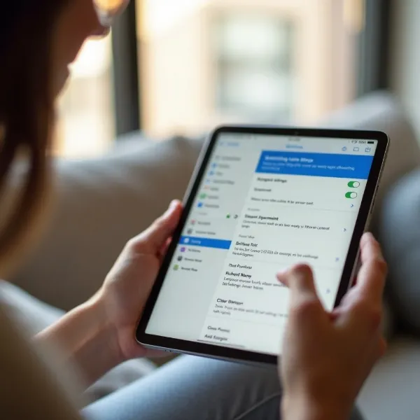 À quelle fréquence vider le cache sur iPad