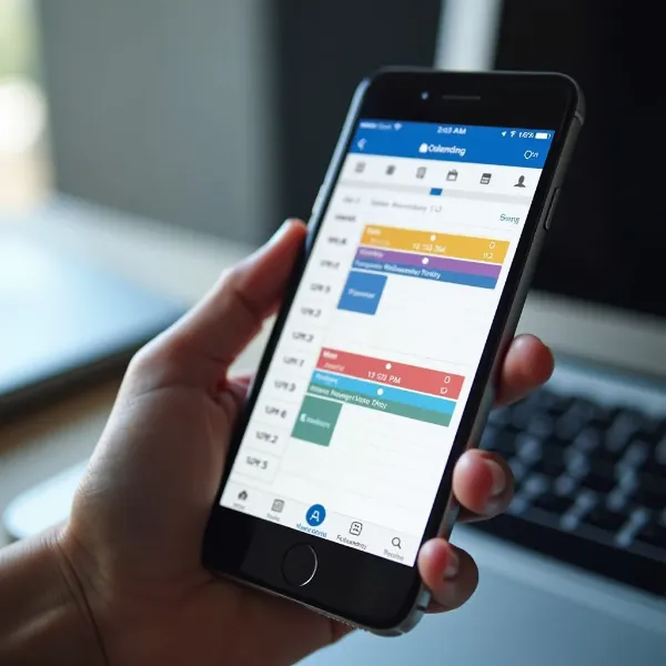 Método 1: Sincronizar Outlook con la app Calendario del iPhone (recomendado)