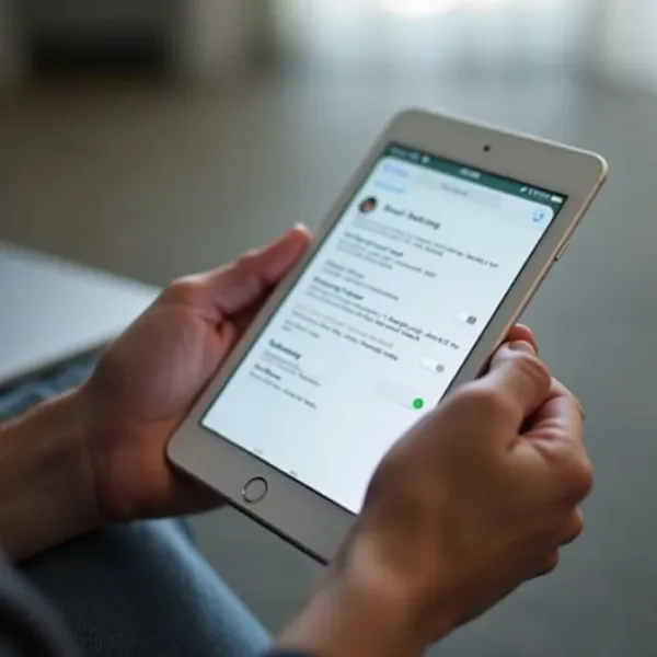 Cómo borrar la caché en iPad