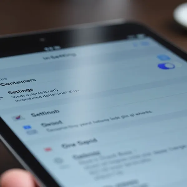 Borrar la caché en Safari desde tu iPad