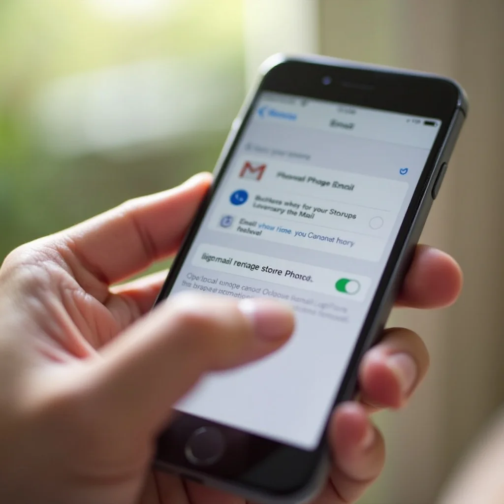 Cómo cerrar sesión de Gmail en la app de iPhone: paso a paso