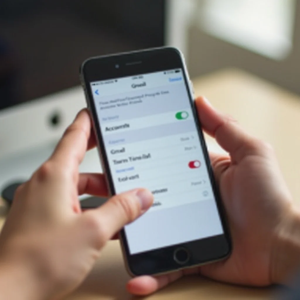 Consejos importantes para cerrar sesión de Gmail en tu iPhone