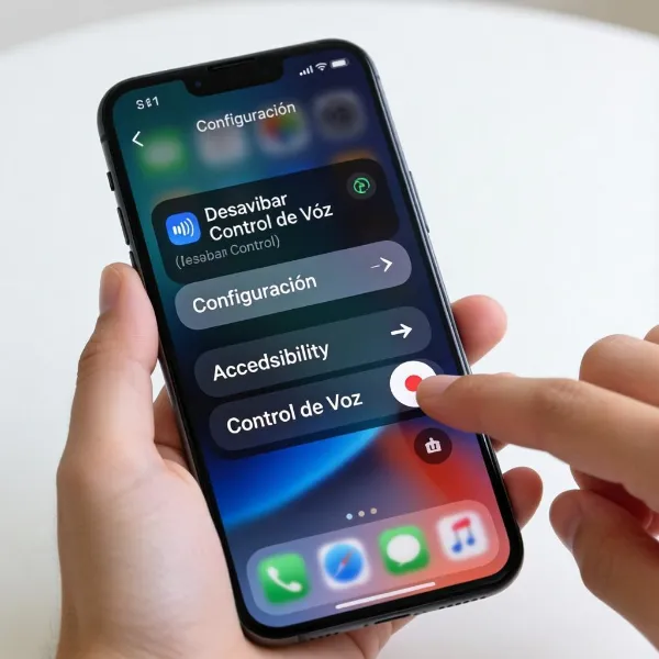 Consejos adicionales para desactivar el control por voz del iPhone