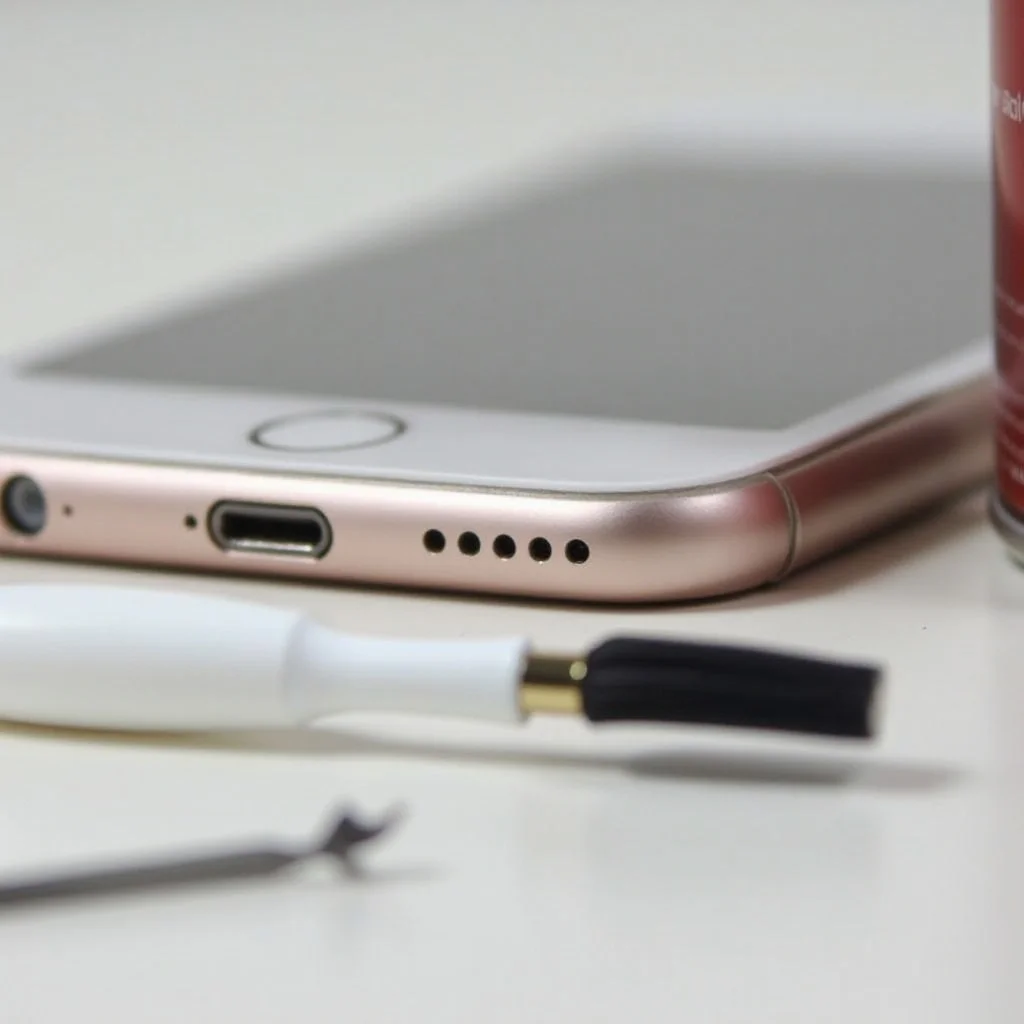 Qué necesitas antes de limpiar el puerto de carga del iPhone