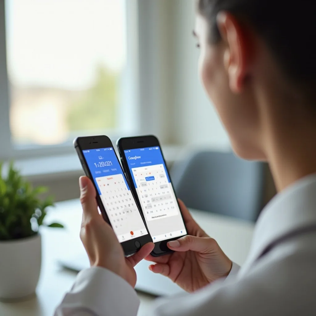 Consejos para sincronizar Google Calendar con el Calendario de iPhone sin errores