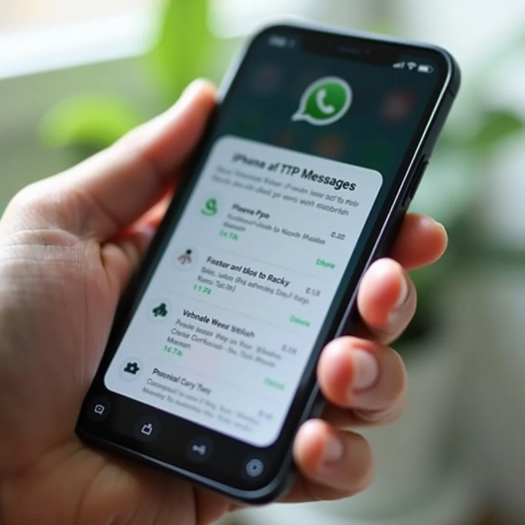 Method 1: How to Recover WhatsApp Messages on iPhone via iCloud Backup (Recommended)