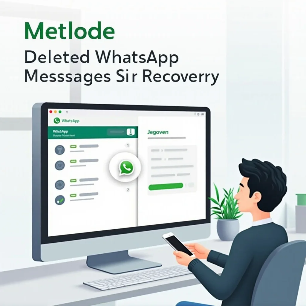 Method 3: Use Third-Party Recovery Software to Retrieve Deleted WhatsApp Messages