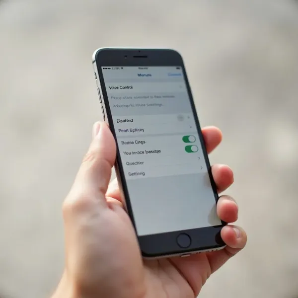 What is Voice Control on iPhone?