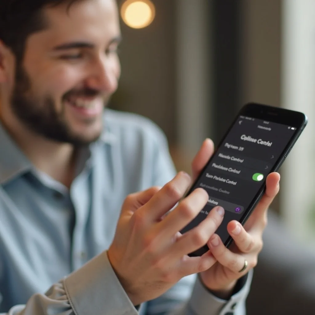 Notes for Turning Off iPhone Voice Control