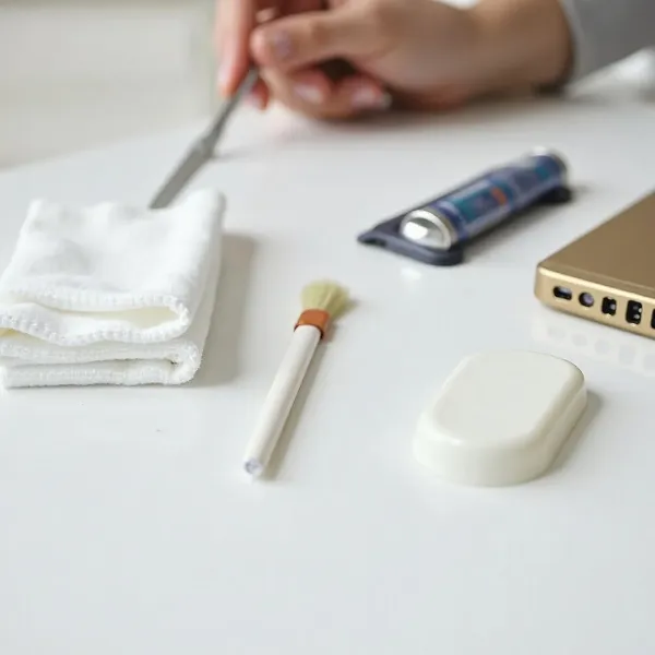 What to Prepare Before Cleaning Your iPhone Charging Port