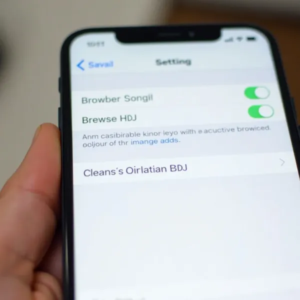Method 3: Clearing Safari Browser Cache