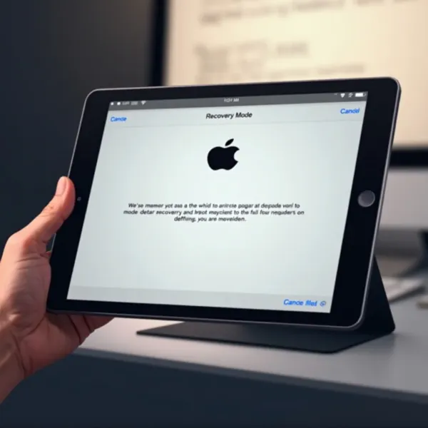 Why You Might Need to Put Your iPad in Recovery Mode