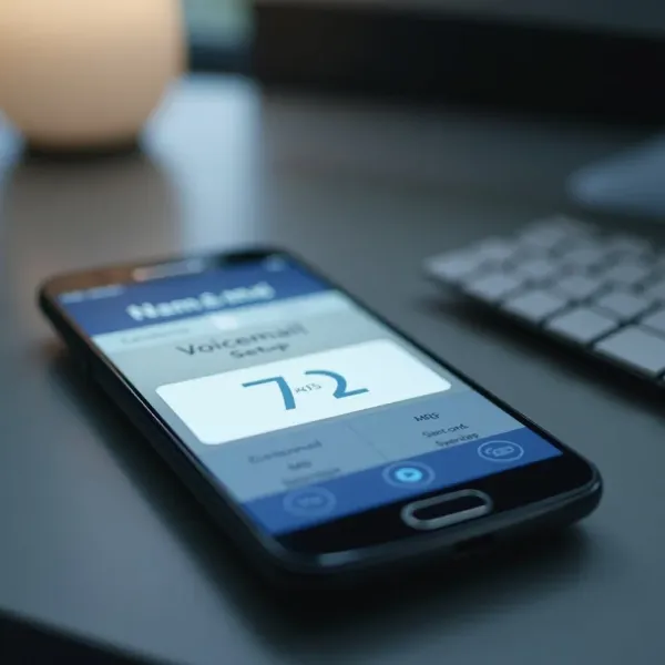 how to set up voicemail on samsung​