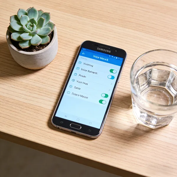 How to Change Your Voicemail Message on Samsung