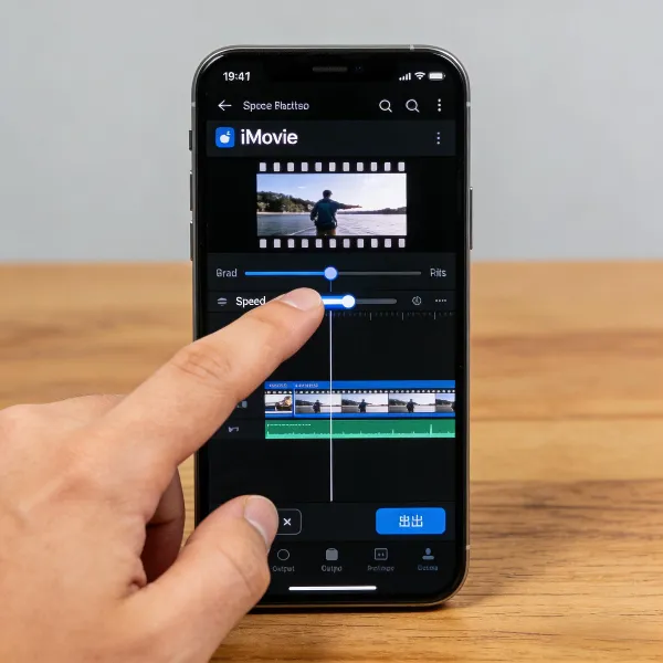 Using iMovie for Precise Control