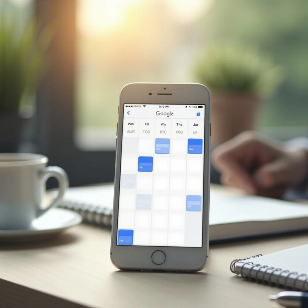 Why You Should Sync Google Calendar with iPhone