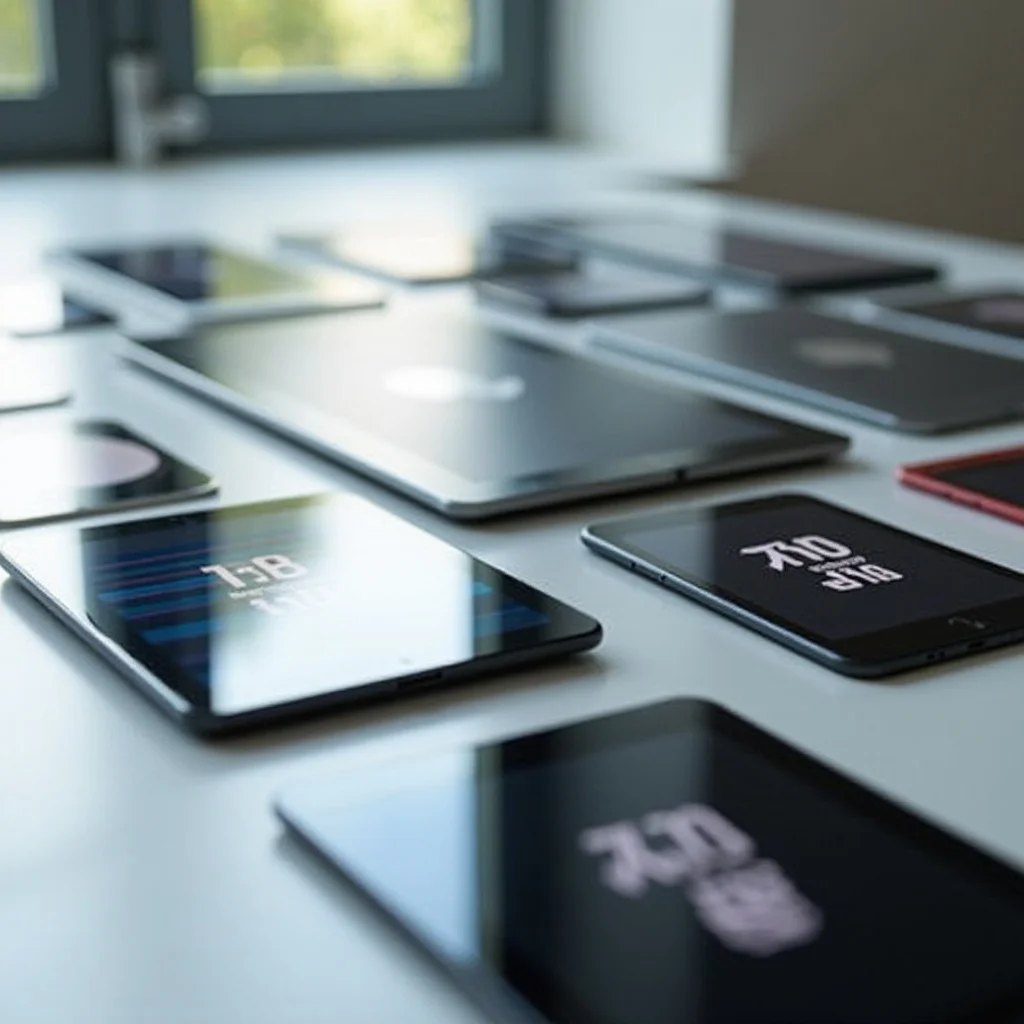 Common iPad Model Numbers and Their Generations