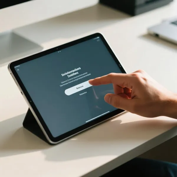 Wie setzt man das iPad in den Wiederherstellungsmodus?