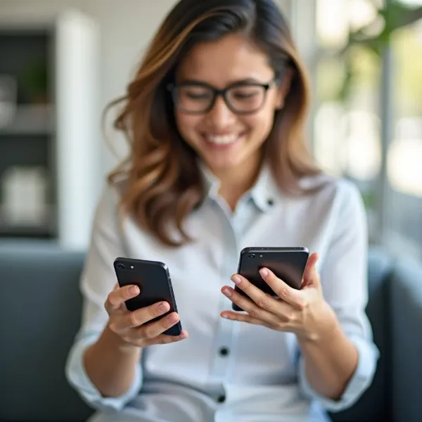 Kontakte von Android auf iPhone übertragen