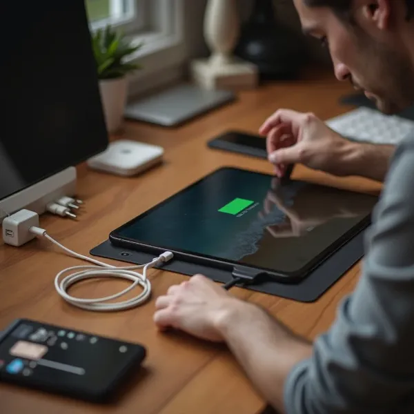 Causas comunes por las que tu iPad no carga