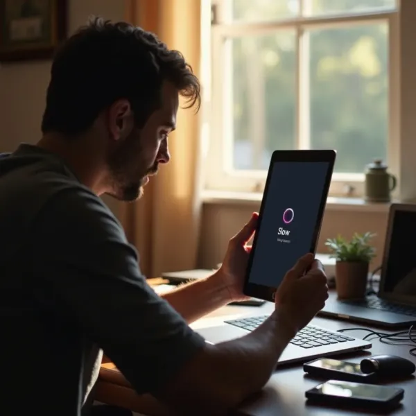 Pourquoi mon iPad est-il si lent