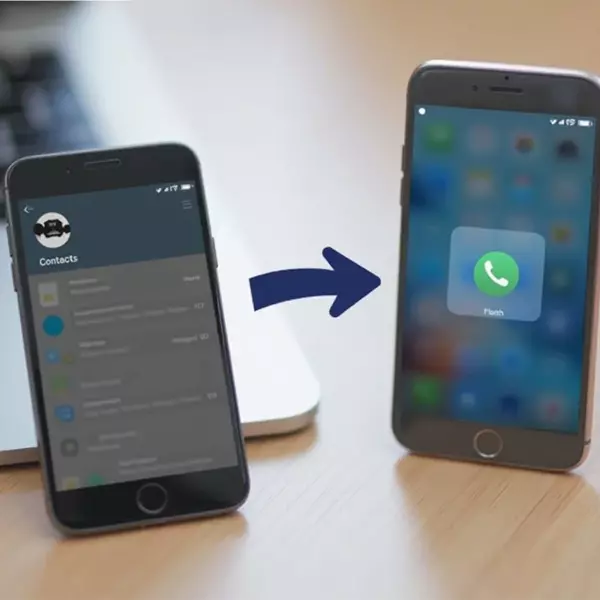 Transférer des contacts d’Android vers iPhone