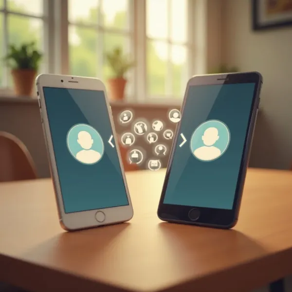 Transferir contactos de Android a iPhone