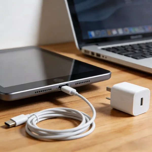 Warum lädt ein iPad nicht