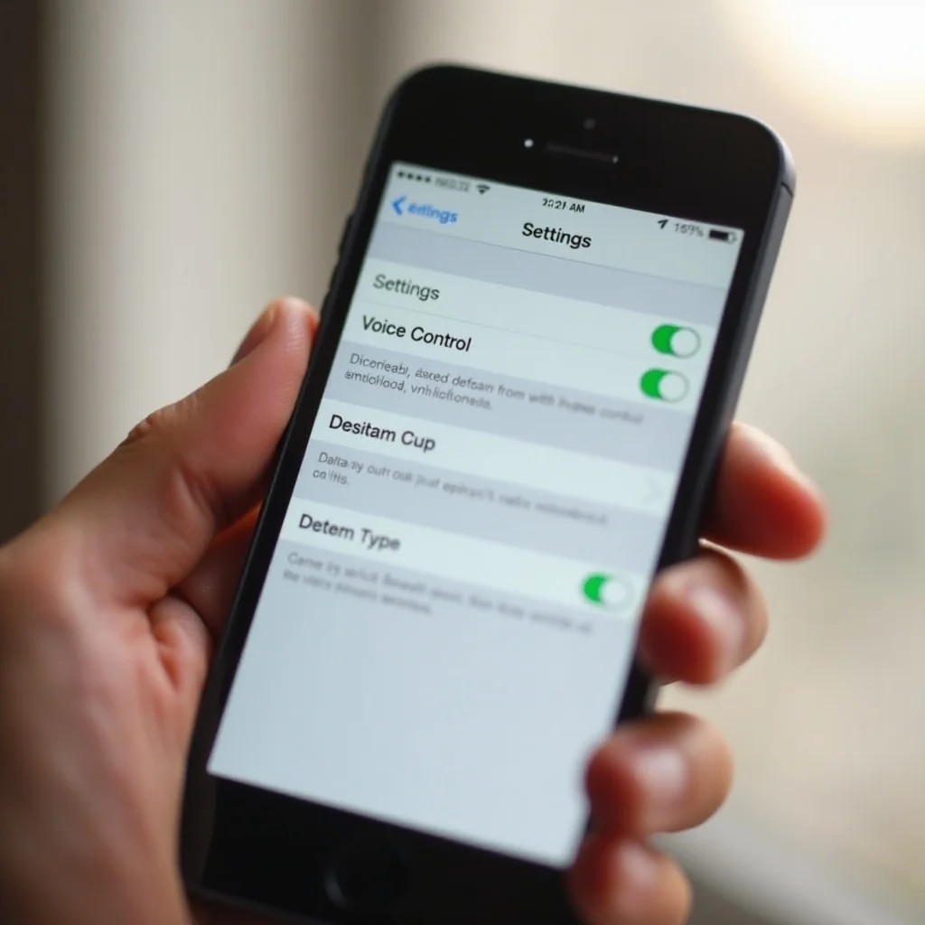 Tipps zum Deaktivieren der iPhone Sprachsteuerung