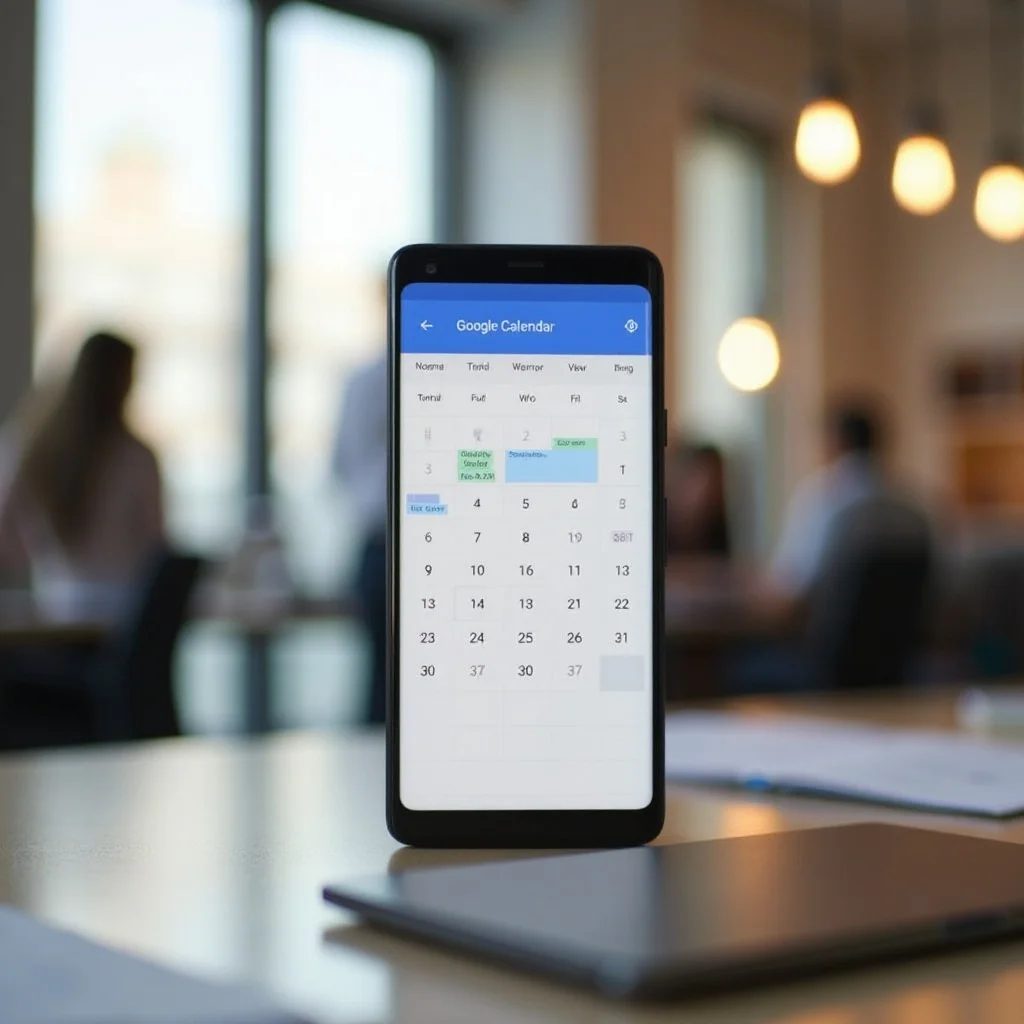 Warum sollte man Google Kalender mit dem iPhone synchronisieren?